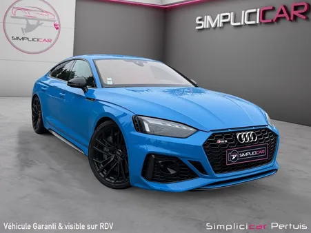 AUDI RS5 V6 2.9 TFSI 450 ch Quattro état neuf garantie 12 mois + extension 24 mois possible opteven