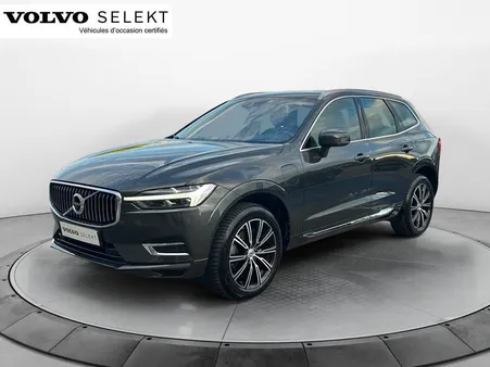Volvo XC60 T6 Recharge AWD 253 ch + 87 Geartronic 8 Inscription Luxe