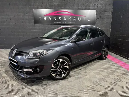 RENAULT MEGANE III ESTATE Estate III 1.5 dCi 110 FAP Energy eco2 Bose