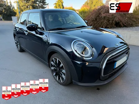 Mini COOPER 5 portes 136ch Edition Camden BVA7 * 12/2021 * 42.500km * toit ouvrant * cuir