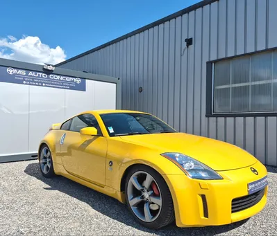 Nissan 350Z ( 350 Z ) 3.5 V6 300 cv BVM 2005 / 103000 Kms 35ème Anniversaire 35 th Anniversary