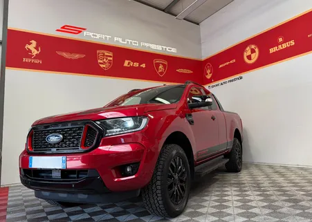 Promo Ford ranger 2.0 212cv super cabine 𝒔𝒕𝒐𝒓𝒎𝒕𝒓𝒂𝒄𝒌 ( visio et livraison possible )