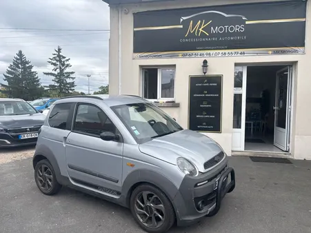 Microcar M.Go SANS PERMIS boite auto 8CV