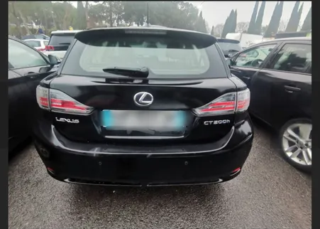 Lexus ct200h HS