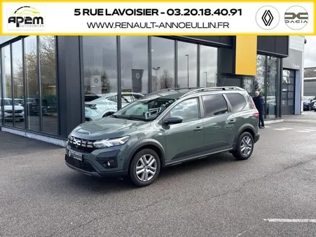 Dacia Jogger 1.0 ECO-G 100ch Expression 5 places