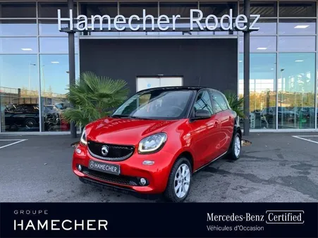 Smart Forfour 90ch passion twinamic