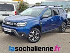 Dacia Duster TCe 130 4x2 Journey + attelage + roue de secours + suivi complet