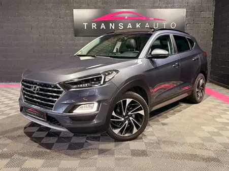 HYUNDAI TUCSON 1.6 CRDi 136 DCT-7 Executive 4 roues motrices full options