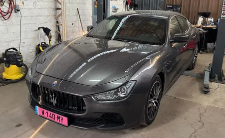 Maserati ghibli sq4 410cv