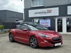 PEUGEOT RCZ R 270 CV - 75000 kms - 2015 -