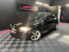 BMW SERIE 1 COUPE E82 120d 177 ch - Régulateur de vitesse - Radar de recul - Bluetooth - Pack chrome