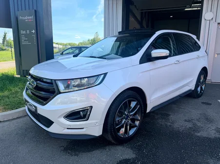 Ford Edge 2.0 TDCi 210ch Sport I-AWD PowerShift6 - Toit Ouvrant - JA 20" - Full LED - Caméra 360° - Sièges Chauffants Ventilés - Angles Morts - Keyless - Hayon Electrique - HiFi SONY - Attelage