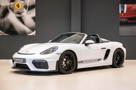 PORSCHE 718 SPYDER Spyder 4.0i - 420 SPYDER TYPE 982