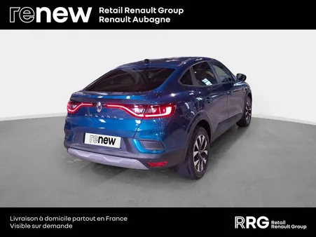Renault arkana mild hybrid 140 edc fap 22