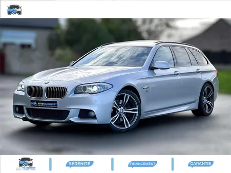 BMW SERIE 5 520d F11 GARANTIE 2 ANS 184CH PACK M Sport