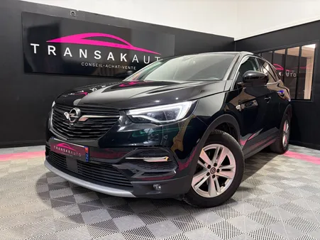 OPEL GRANDLAND X BUSINESS 1.5 Diesel 130 ch BVA8 Elegance Business * SUIVI SUR FACTURE / APPLE CARPLAY / CAMÉRA 360