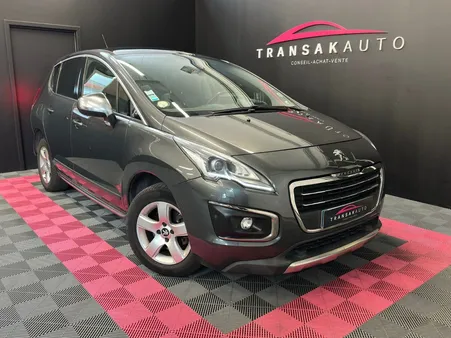PEUGEOT 3008 2.0 BlueHDi 150ch SS BVM6 Allure - TROISIEME MAIN - ORIGINE FRANCE - RÉVISION À JOUR