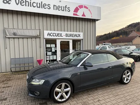 Audi A5 Cabriolet 2L TFSI 210 S-Line