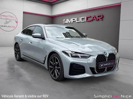BMW SERIE 4 GRAN COUPE G26 420d 190 ch BVA8 M Sport TOIT OUVRANT GAR CONSTRUCTEUR