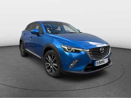 Mazda CX3 4x4 2.0 L 150 ch finition Sélection / 76200 kilomètres/ Garantie 12 mois
