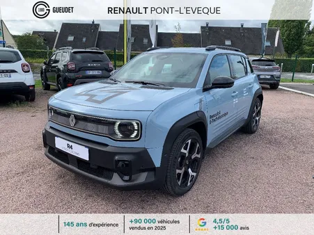 Renault R 4 E-TECH ELECTRIQUE 150 ch autonomie confort Techno