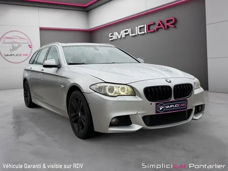 BMW SERIE 5 (F11) TOURING 535DA 300 PACK M 299Ch Garantie 12 mois