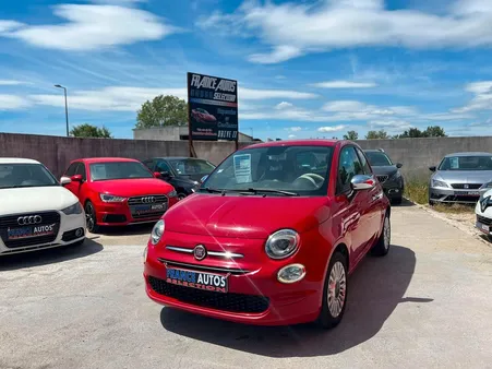 Fiat 500 1.2i 69 CH DE 2017 - PHASE 2 | ENTIÈREMENT RÉVISÉE ET GARANTIE 12 MOIS EUROPE