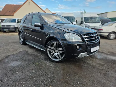 Mercedes-Benz Classe M ML (164) PHASE 2 63 AMG 6.2 i V8 4MATIC 510Ch i