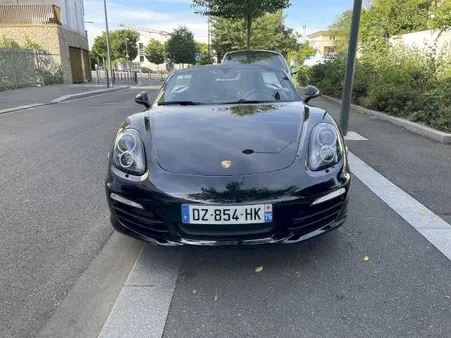 Porsche Boxster III (981) 2.7 265ch Black Edition PDK