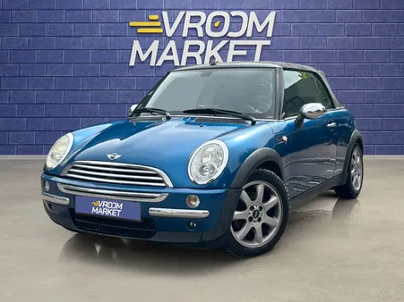 MINI Cooper Cabrio 115ch - 2007 - 81 000 km - Faible kilométrage