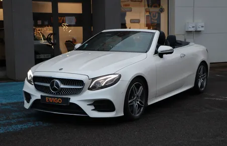 Mercedes-benz classe e cabriolet 3.0 350 d 260 double ecran/4matic bva