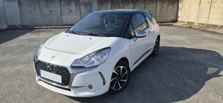 DS DS3 CONNECTED CHIC 1.6 HDI 100 Cv 2°MAIN GARANTIE 6 MOIS AUCUN FRAIS A PREVOIR