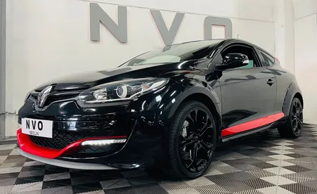 Renaut Megane III RS Coupe 2.0T 265ch pack luxe / Full Cuir / GPS / HIFI BOSE / 83849 km / Full Stock / Suivi Complet RENAULT