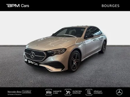 Mercedes-benz Classe E 300 d e Hybrid EQ 197+129ch AMG Line+ 9G-Tronic