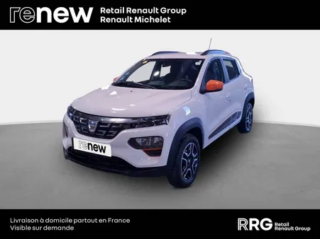 Dacia spring achat integral confort plus