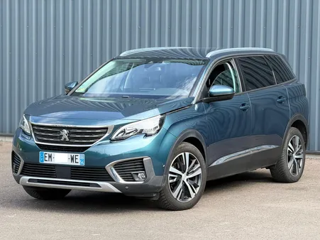 Peugeot 5008 1.6 BlueHDi 120ch Allure S&S 7 Places