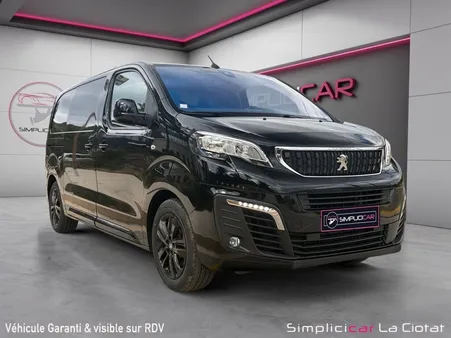 Peugeot expert 2.0 bluehdi 180 ss eat8 pack sport tva recuperable