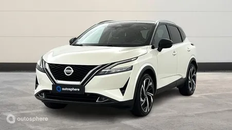 Nissan Qashqai 1.3 Mild Hybrid 158ch Tekna+ Xtronic
