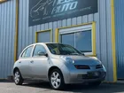 NISSAN MICRA III 1.2 80 ch ACENTA / CLIMATISATION / CARPLAY / ACES SANS CLE / 3.990 EUR