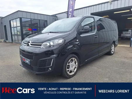 Citroen jumpy combi 2.0 bluehdi 150 xl business start-stop