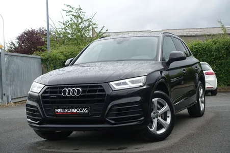 Q5 40 Tdi Quattro S-Tronic S-Line 190ch Virtual cockpit/Cuir sport chauffant/Gps Europe/Caméra/Carplay/Accès confort/1*Main/Garantie 12 mois