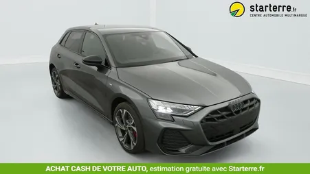Audi A3 sportback NOUVELLE 45 TFSI E HYBRIDE RECHARGEABLE 272 S tronic 6 S line