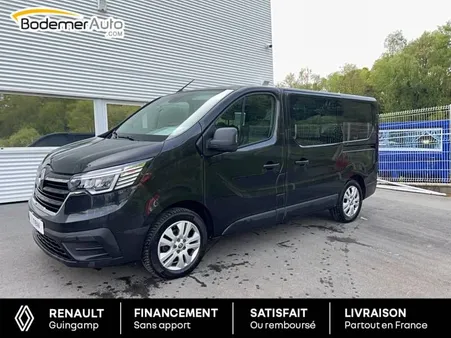 Renault Trafic CA L1H1 3000 KG BLUE DCI 150 EDC CONFORT