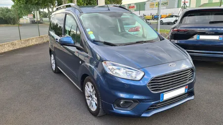 FORD TOURNEO COURIER phase 2