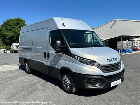 Iveco Daily FOURGON 35S16A8V12P