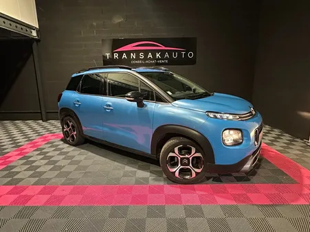 CITROEN C3 AIRCROSS BlueHDi 100 CV BVM5 Feel + CARPLAY + AFFICHAGE TÊTE HAUTE + ROUE DE SECOURS