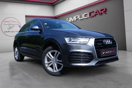 Audi q3 2.0 tdi 150 quattro s tronic s line full entretien audi