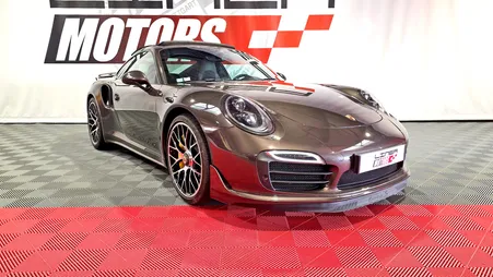PORSCHE 991 - 3.8 - TURBO S - 560 CH - PDK - AEROKIT TURBO - 19800 E d'options