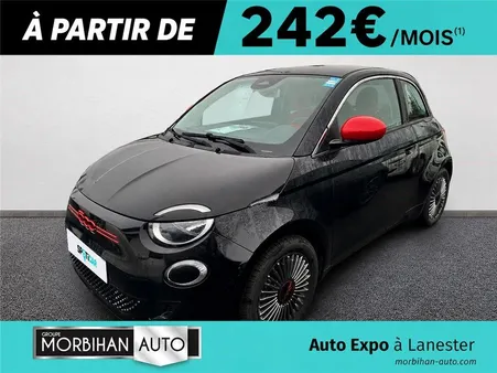 Fiat 500 III 500e MY22 SERIE 1 STEP Berline E 95 CH (RED)