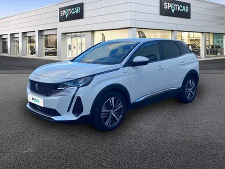 PEUGEOT 3008 Hybrid 225 e-EAT8 Allure